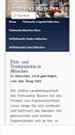 Mobile Screenshot of flohmarkt-muenchen.net